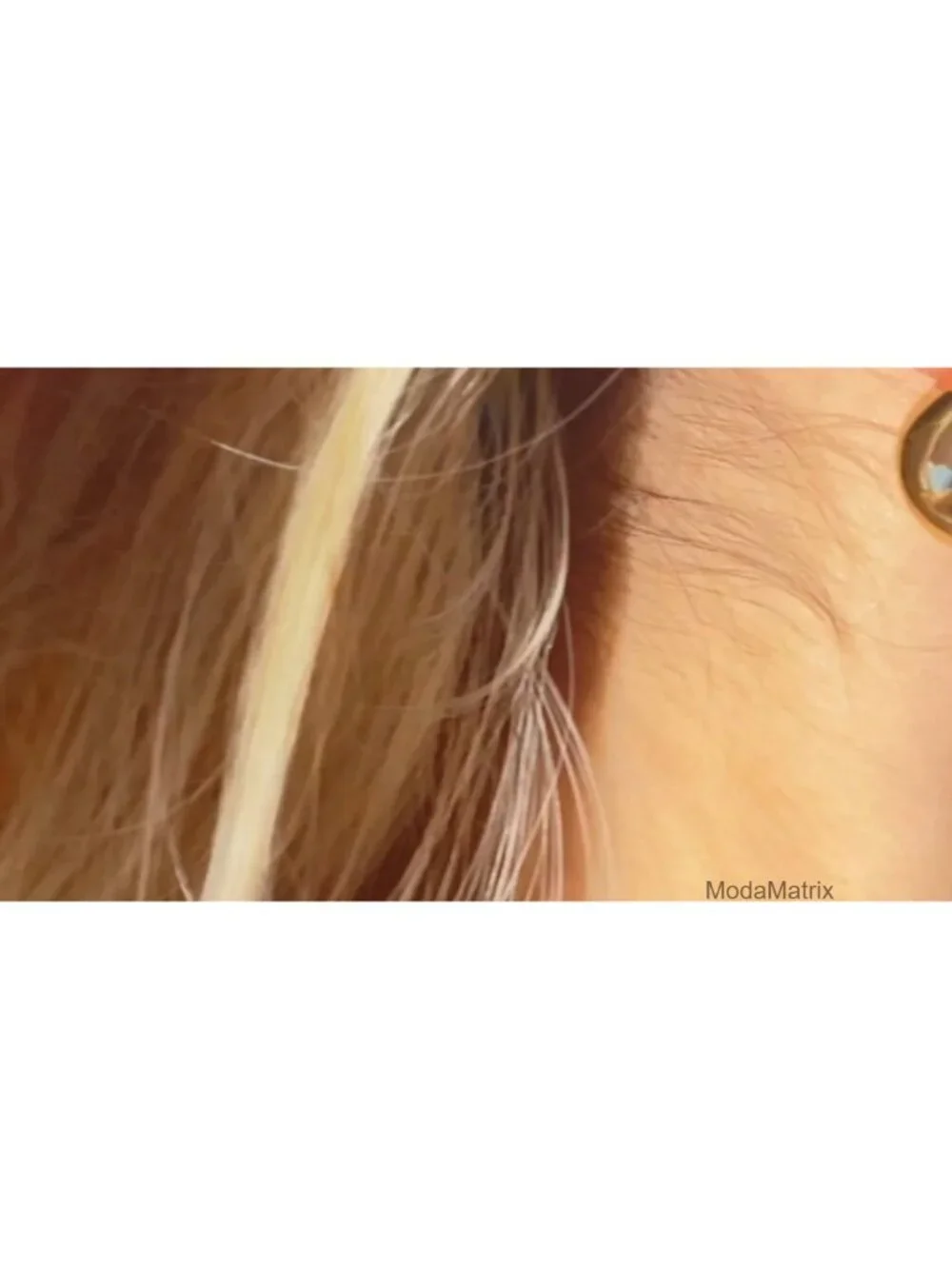 Gold Chunky Hoop Earrings Dangle Earring Water Drop Hypoallergenic